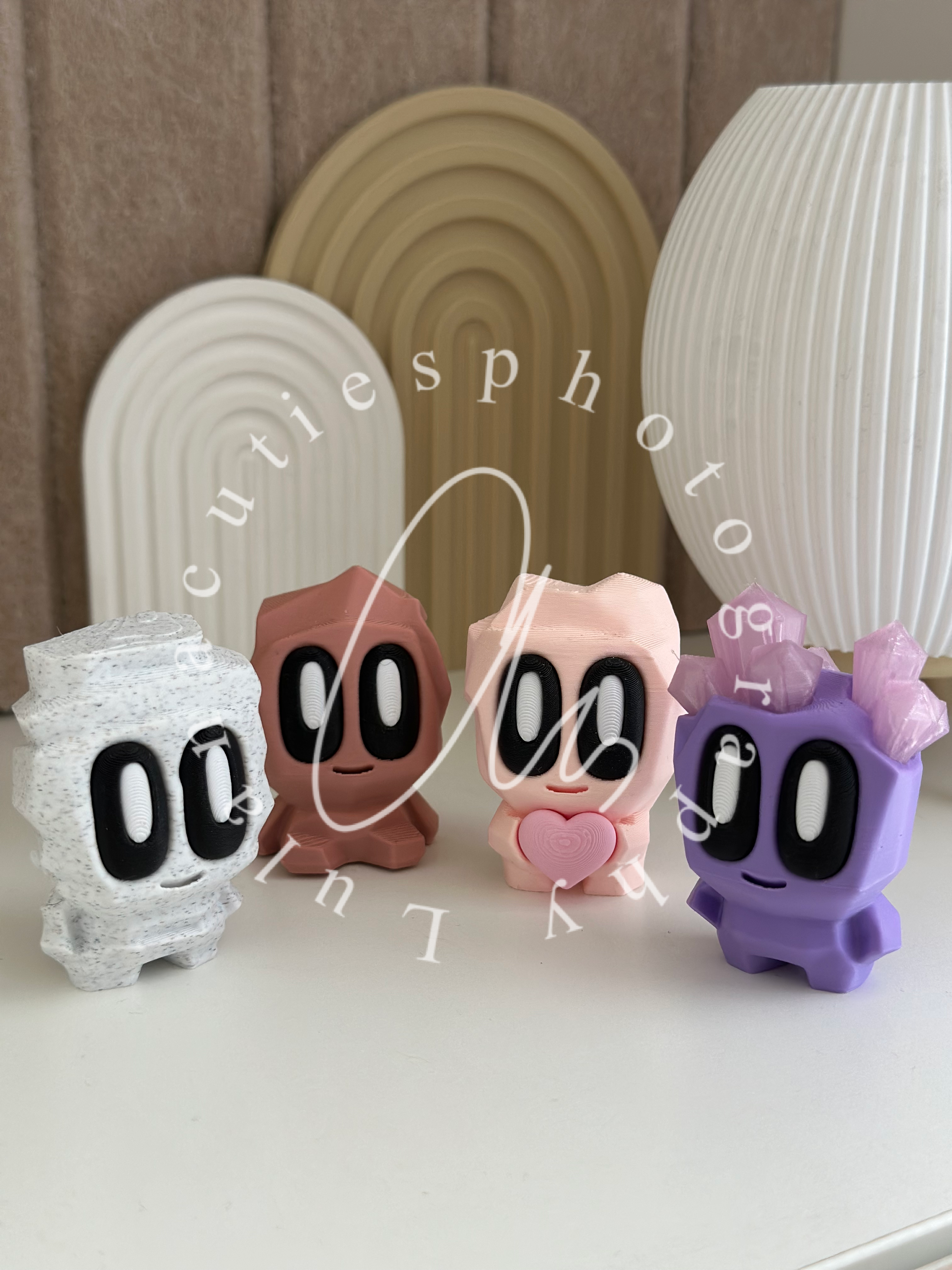 Blob Rocks Pet Sammelfigur