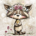 Silikonpapier Flower Day