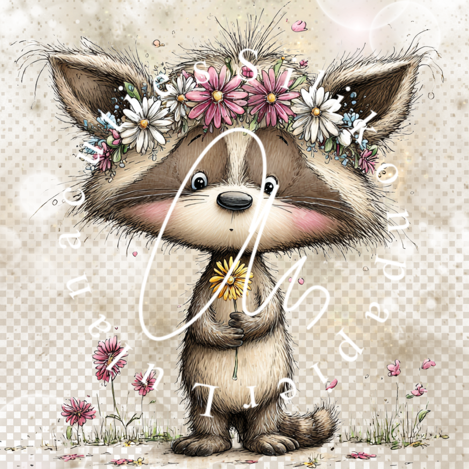 Silikonpapier Flower Day