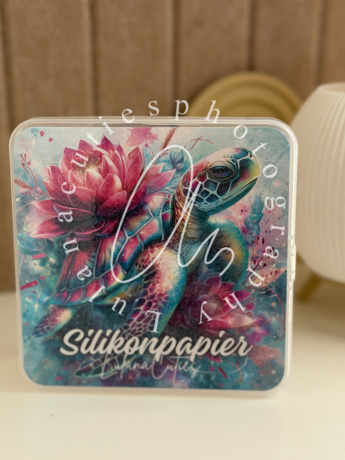 Aufbewahrungsbox 10x10 Schildkröte