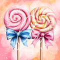 Silikonpapier Lolly