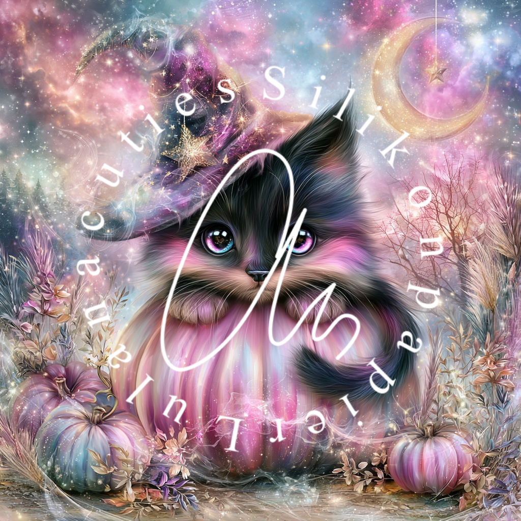Silikonpapier Pastelldream by Andy_ai_art