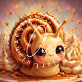 Silikonpapier Cutie Schnecke by nerdylovelythings