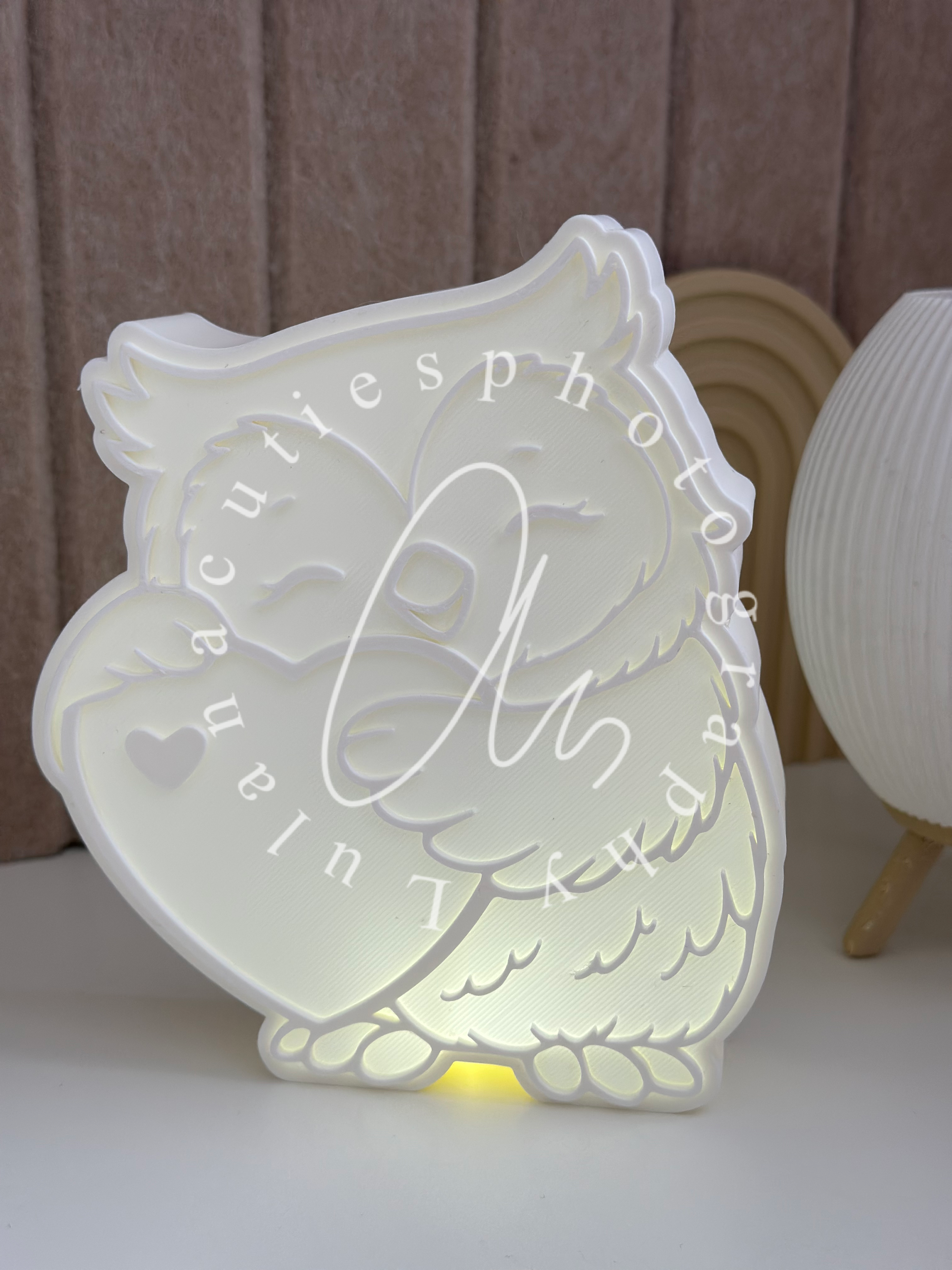 LED Lampe Eule