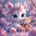 Silikonpapier Einhornteddy by LulanaCuties