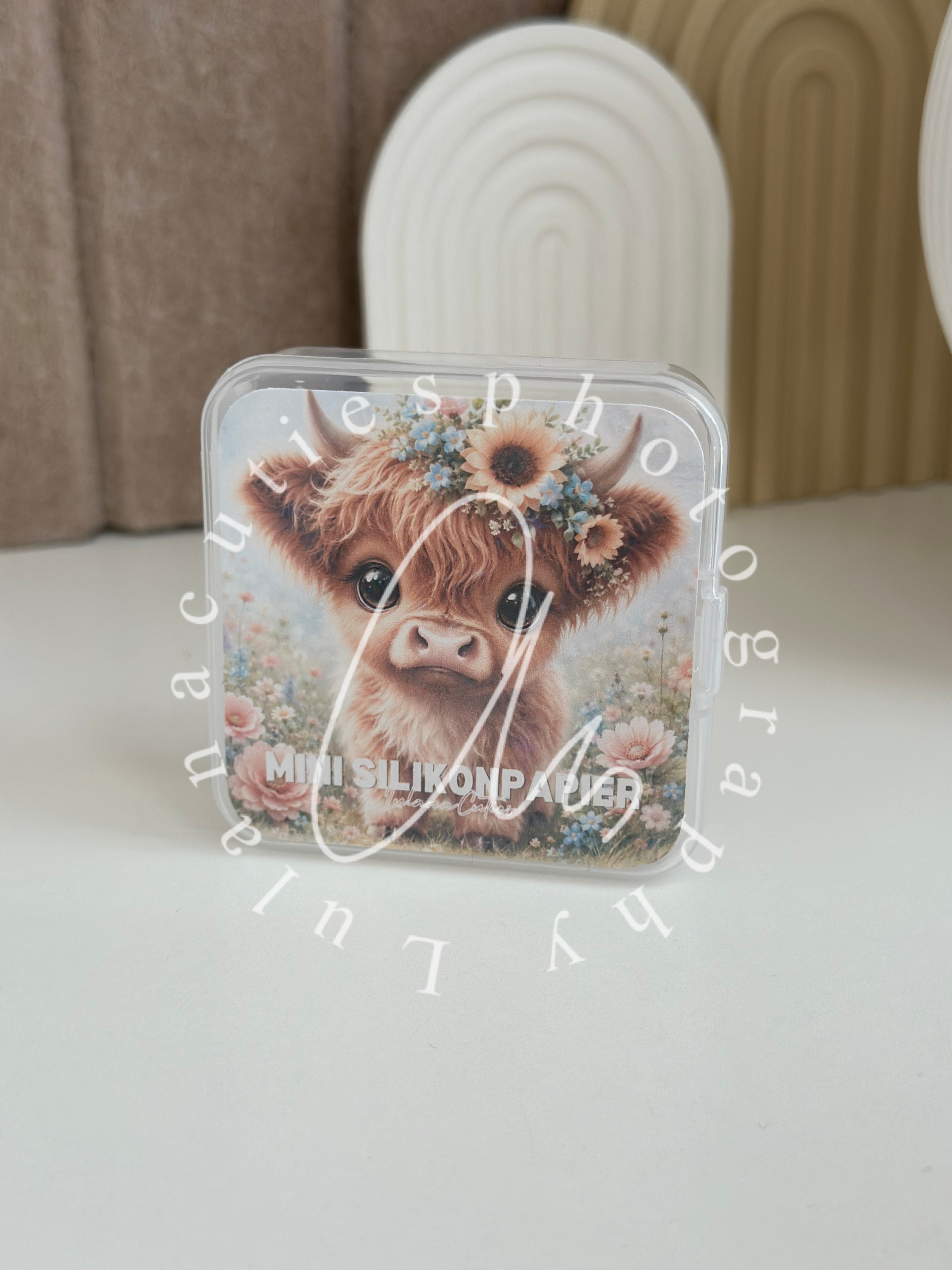 Mini Aufbewahrungsbox Kuh