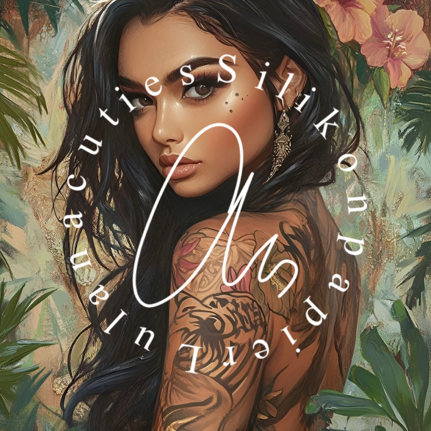 Silikonpapier Nature‘s Embrace By Salzkatze