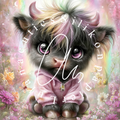 Silikonpapier cutie Moo By Andastra_DP