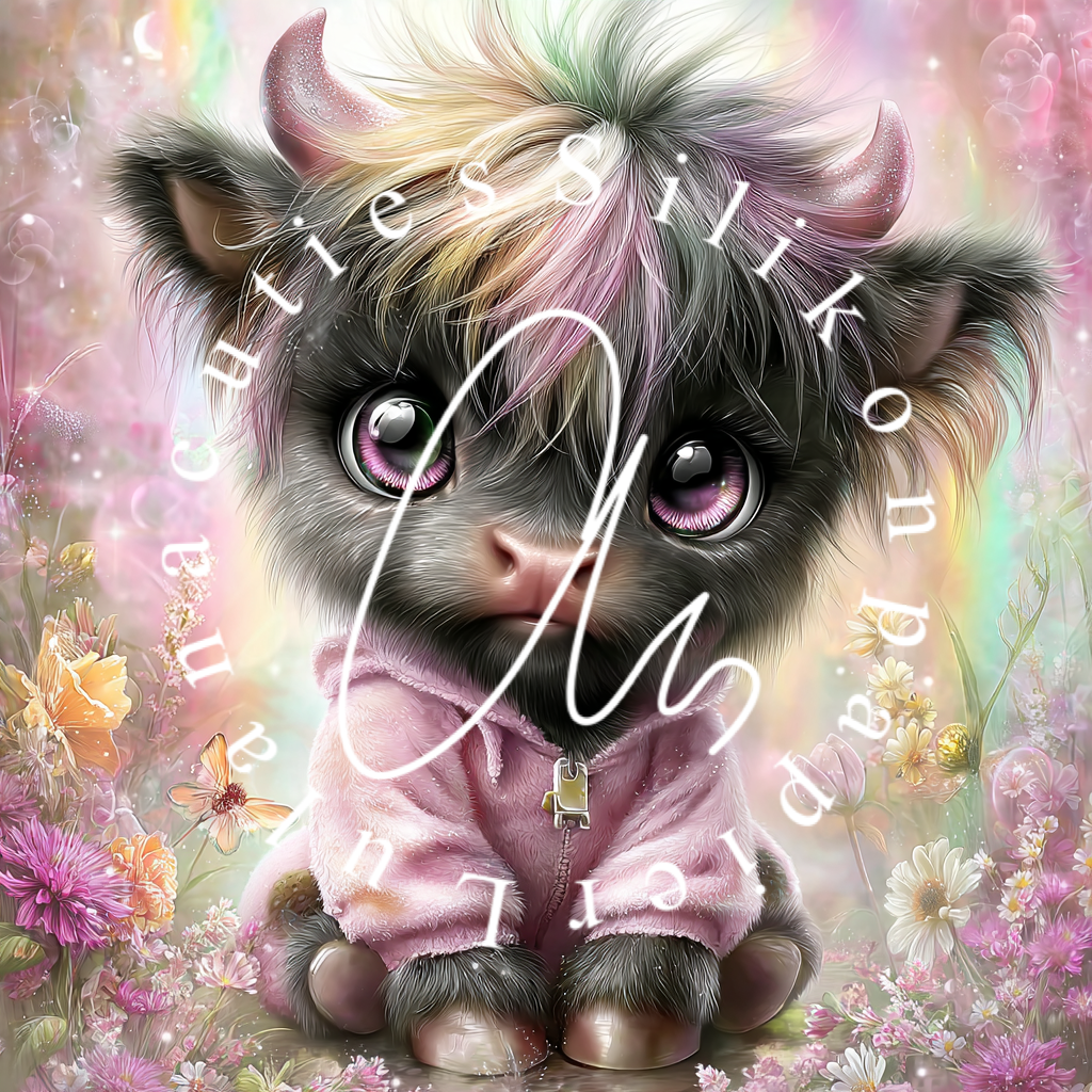 Silikonpapier cutie Moo By Andastra_DP