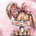 Silikonpapier Dreamy Bunny
