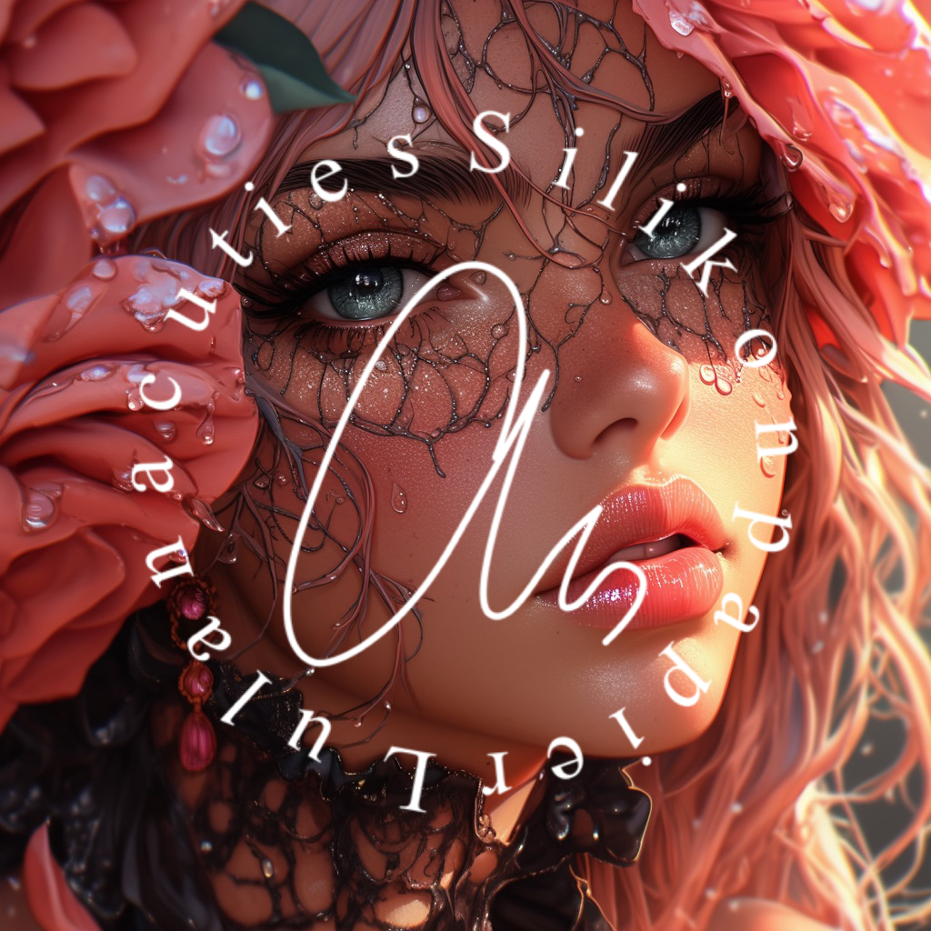 Silikonpapier Eryndra by Lisa Morgan