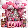 Silikonpapier Cutie Room