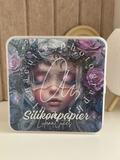 Aufbewahrungsbox 10x10 Born of Roses By Traumpixxel