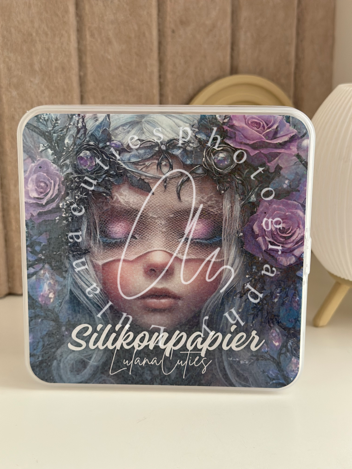 Aufbewahrungsbox 10x10 Born of Roses By Traumpixxel