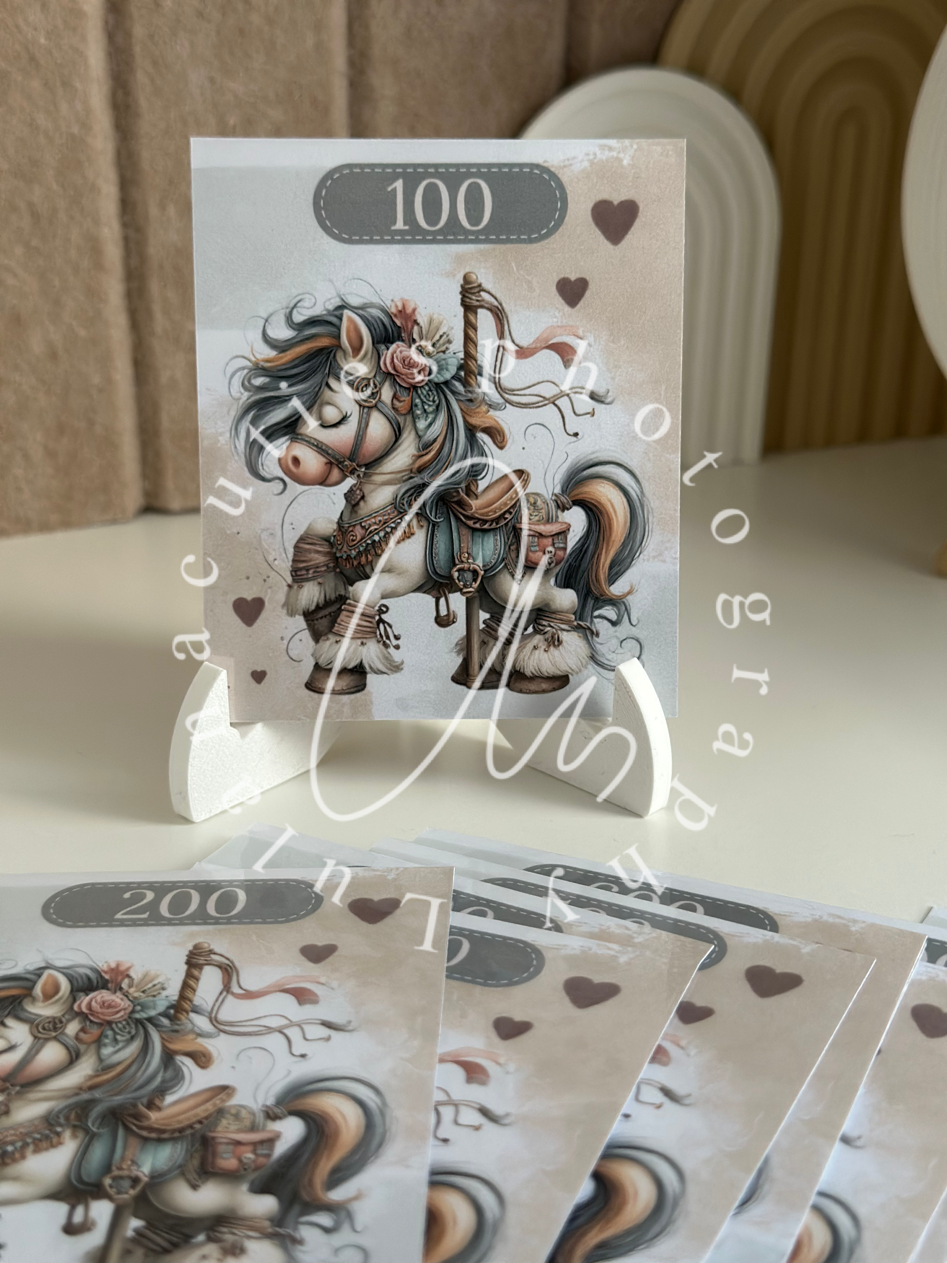 Registerkarten DMC Steine Soft Carousel