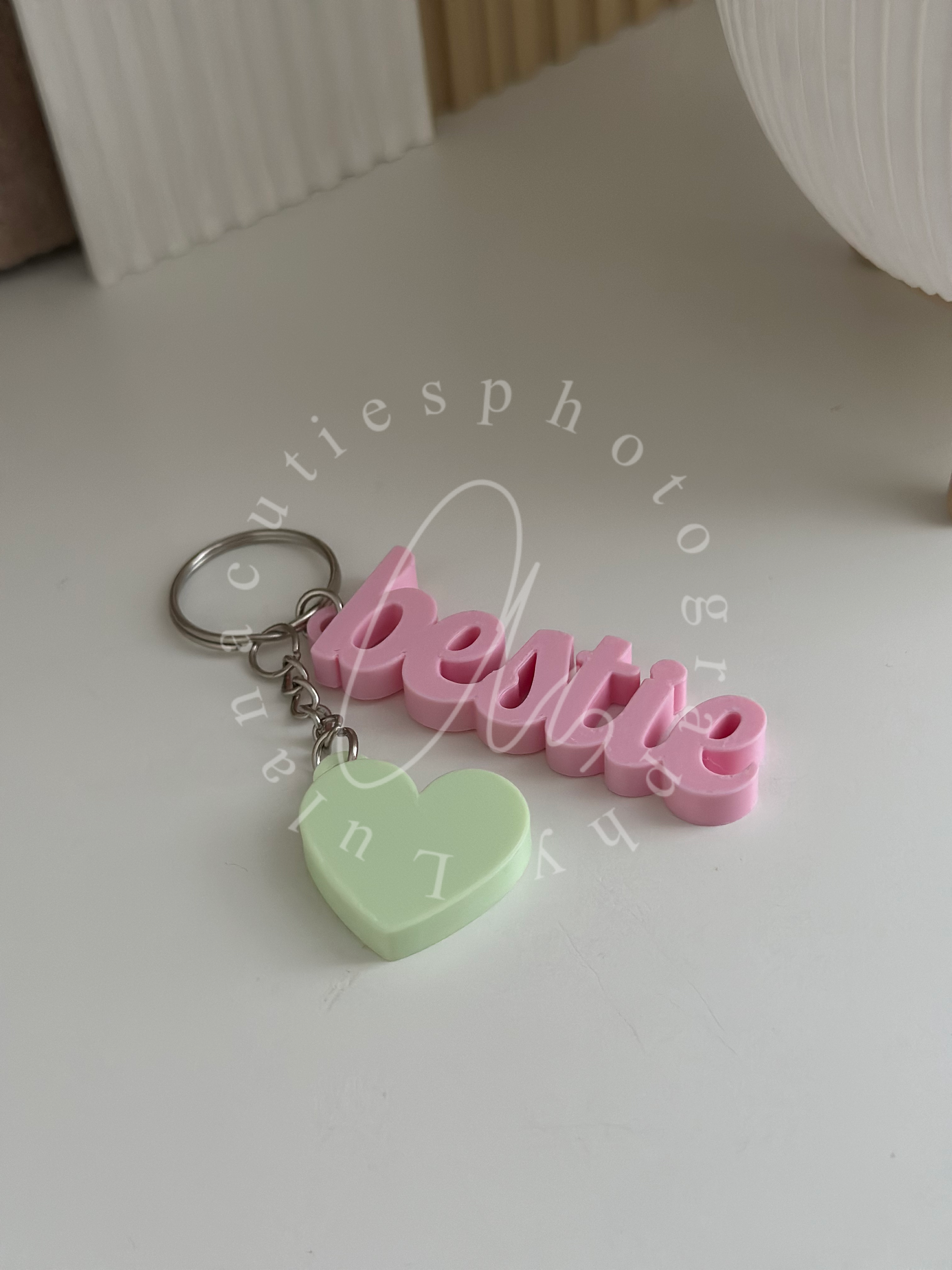 Schlüsselanhänger Bestie