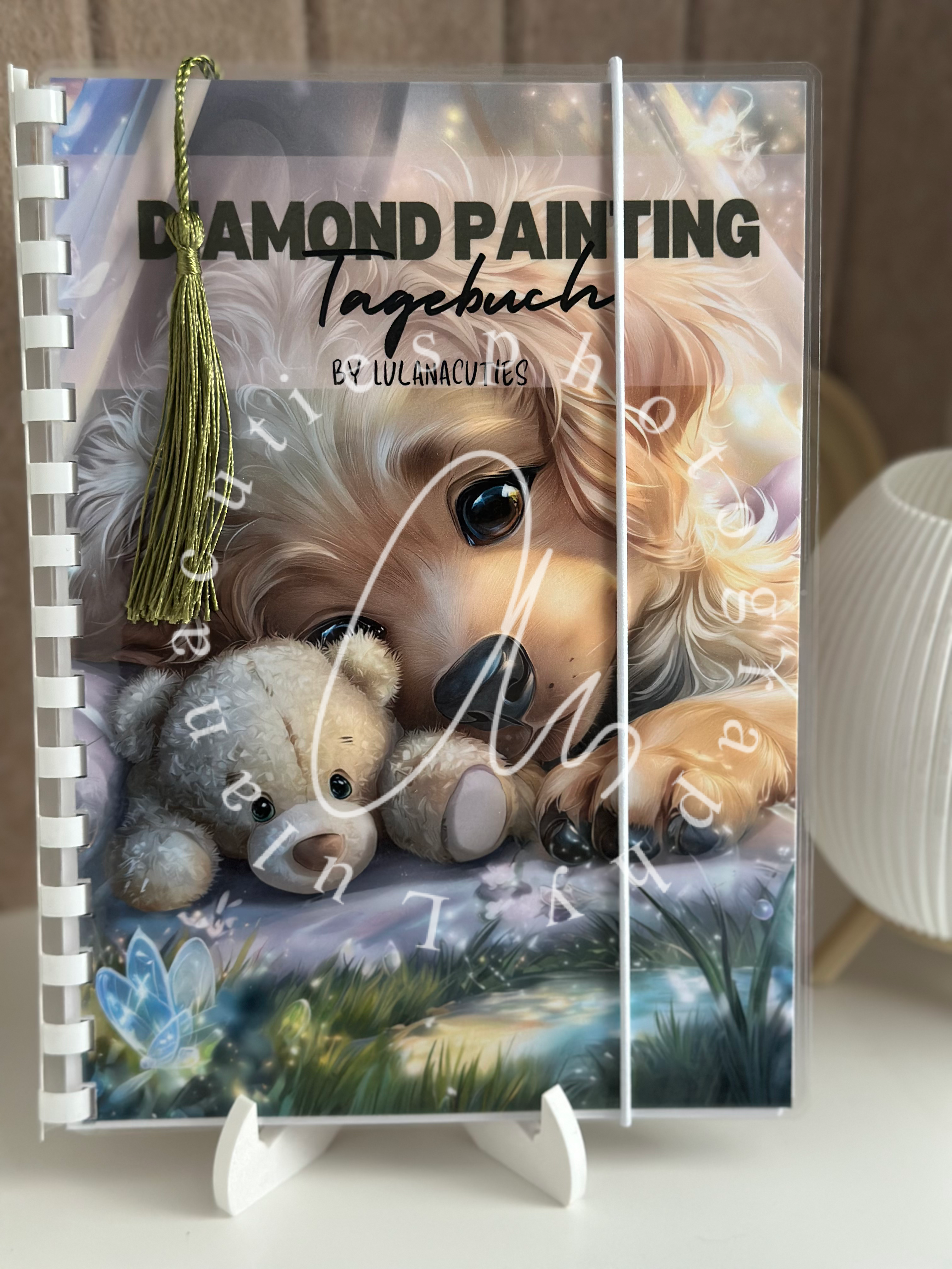 Diamond Painting Tagebuch Hund