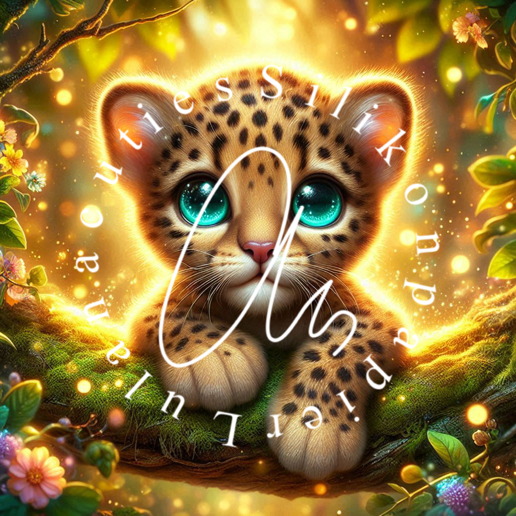 Silikonpapier Leo by Perlas_ai_world