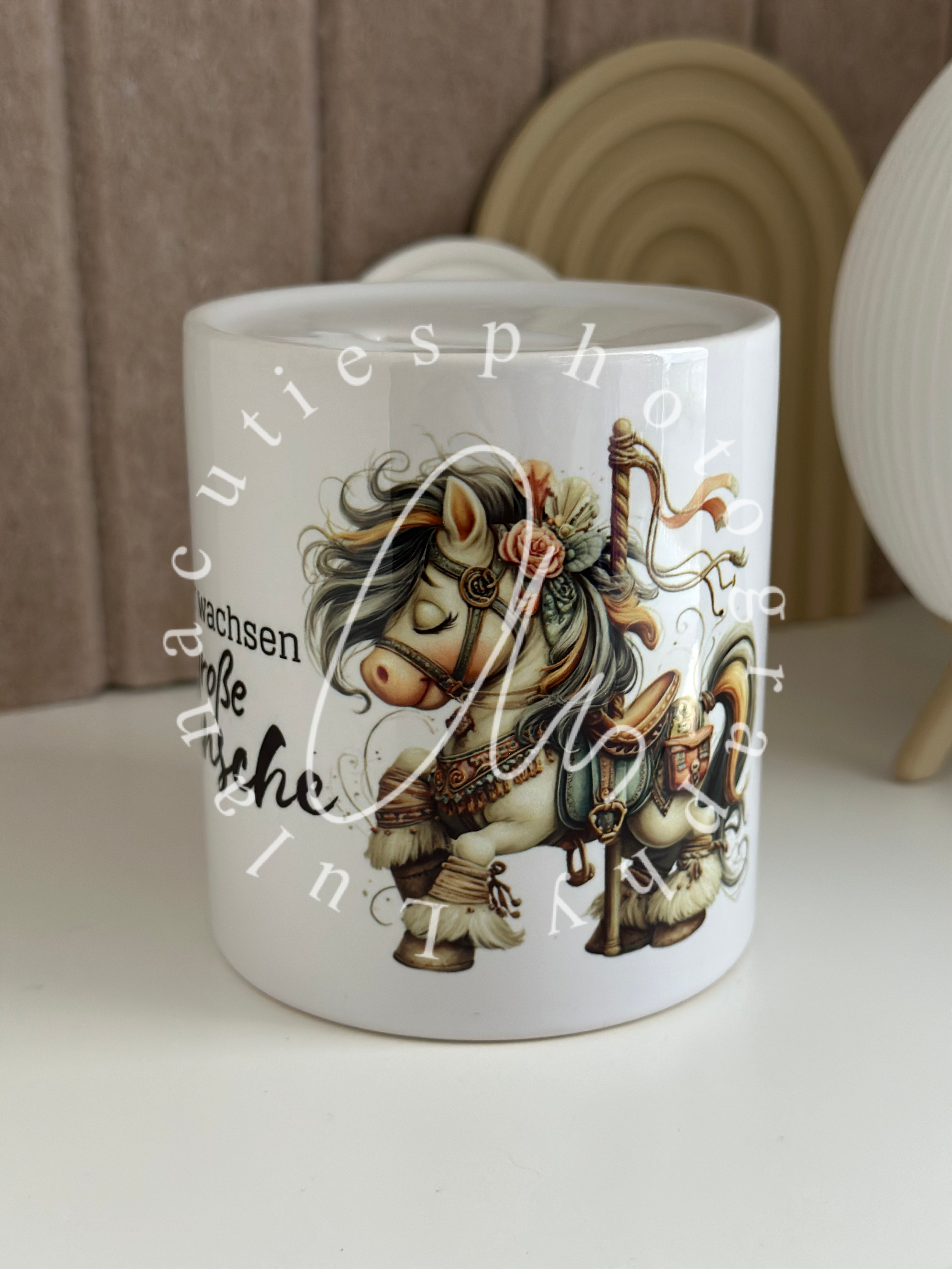 Spardose Soft Carousel