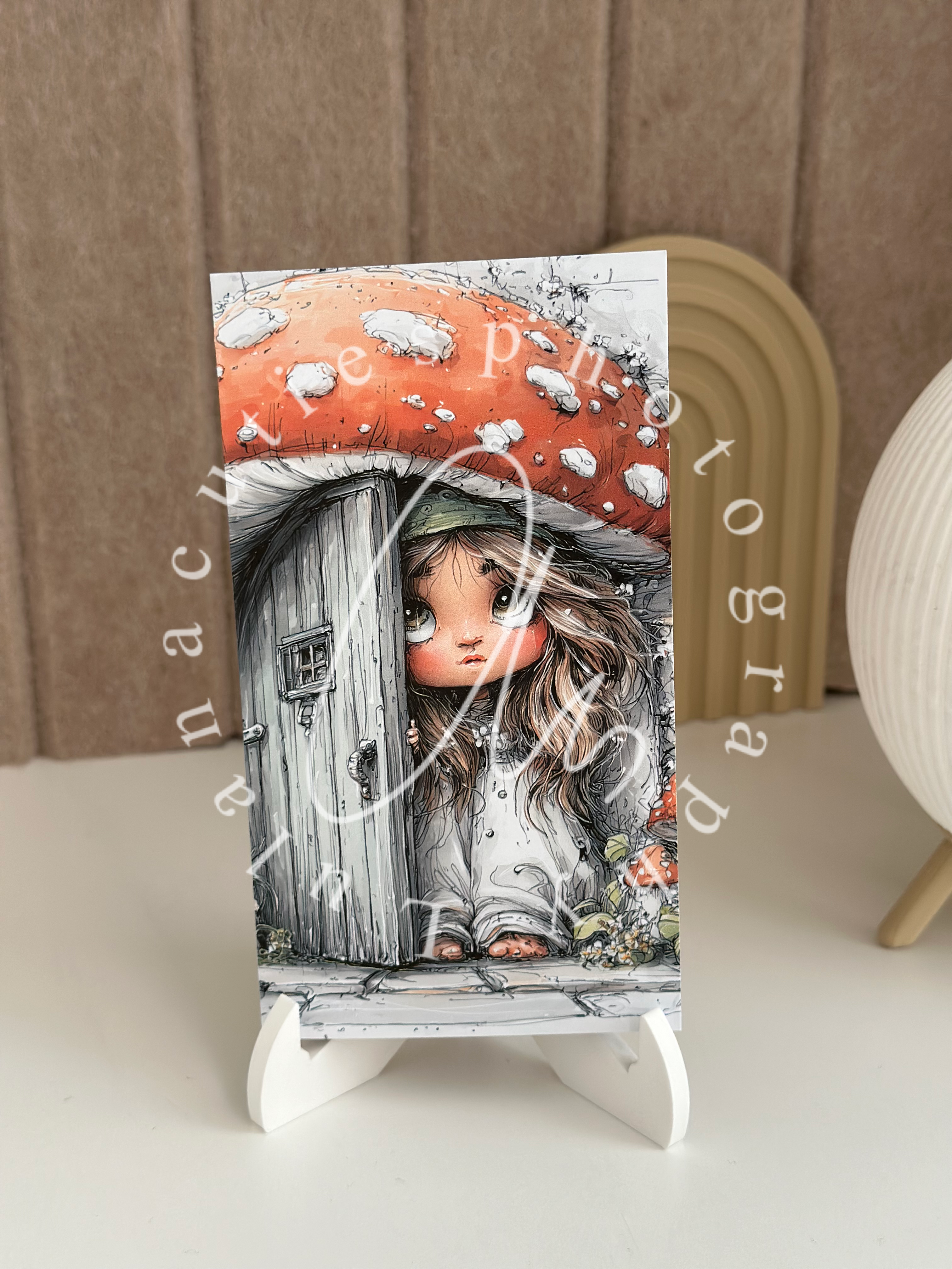 Spring Girl Sparchallenge A6