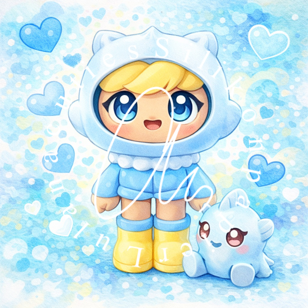 Puffy Girl Aqua -  Edition #2