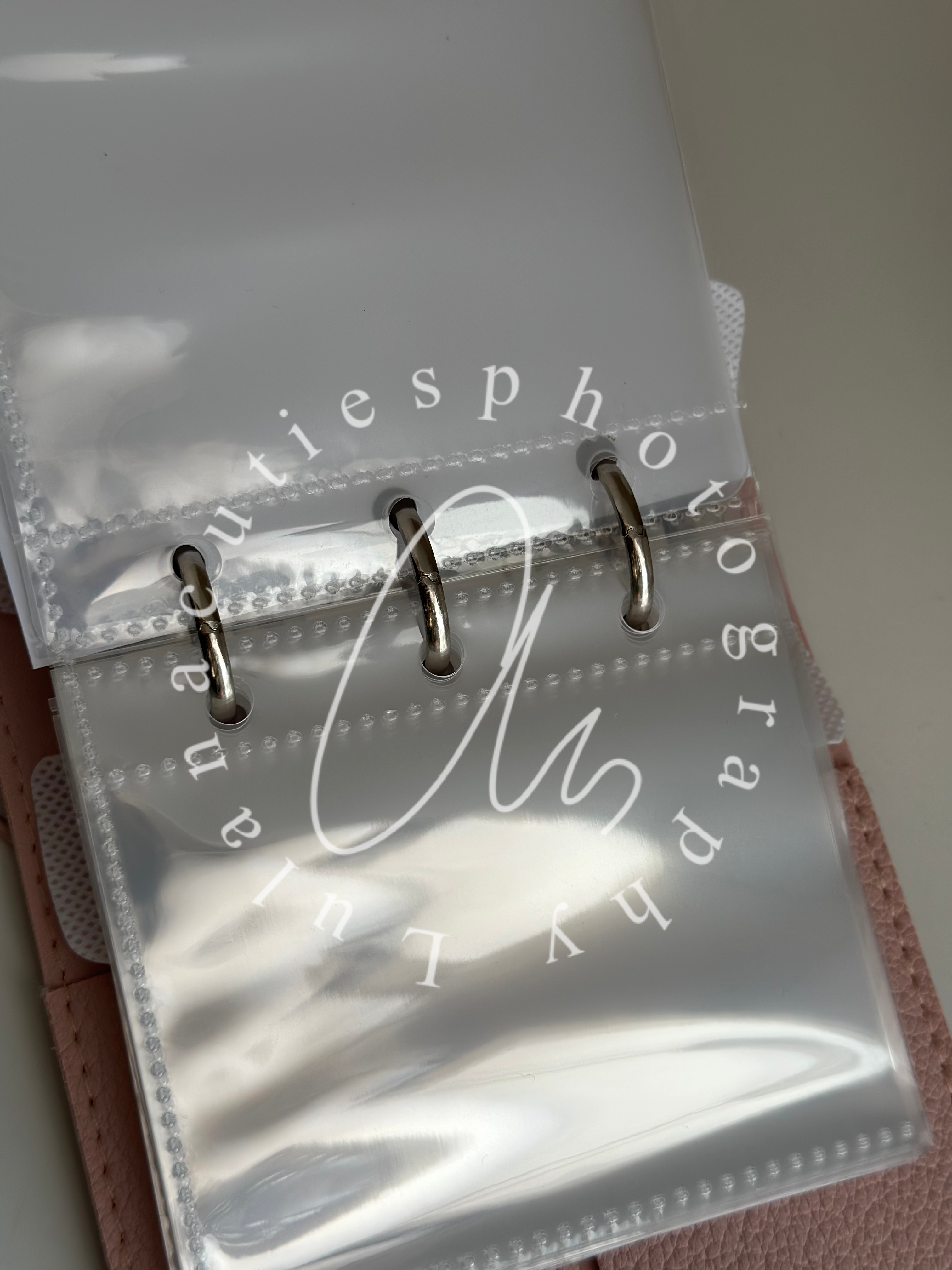 Organizer für 5x5 Silikonpapier