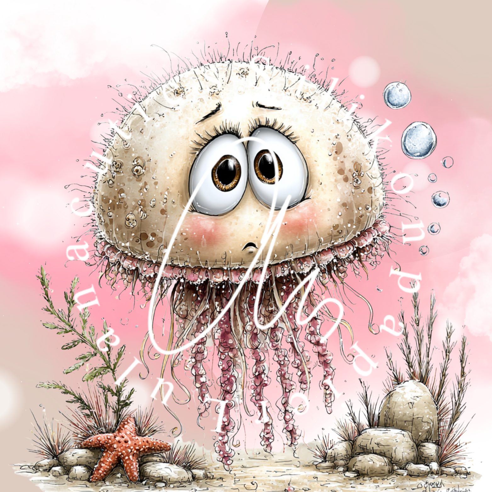 Silikonpapier Jelly unhappy