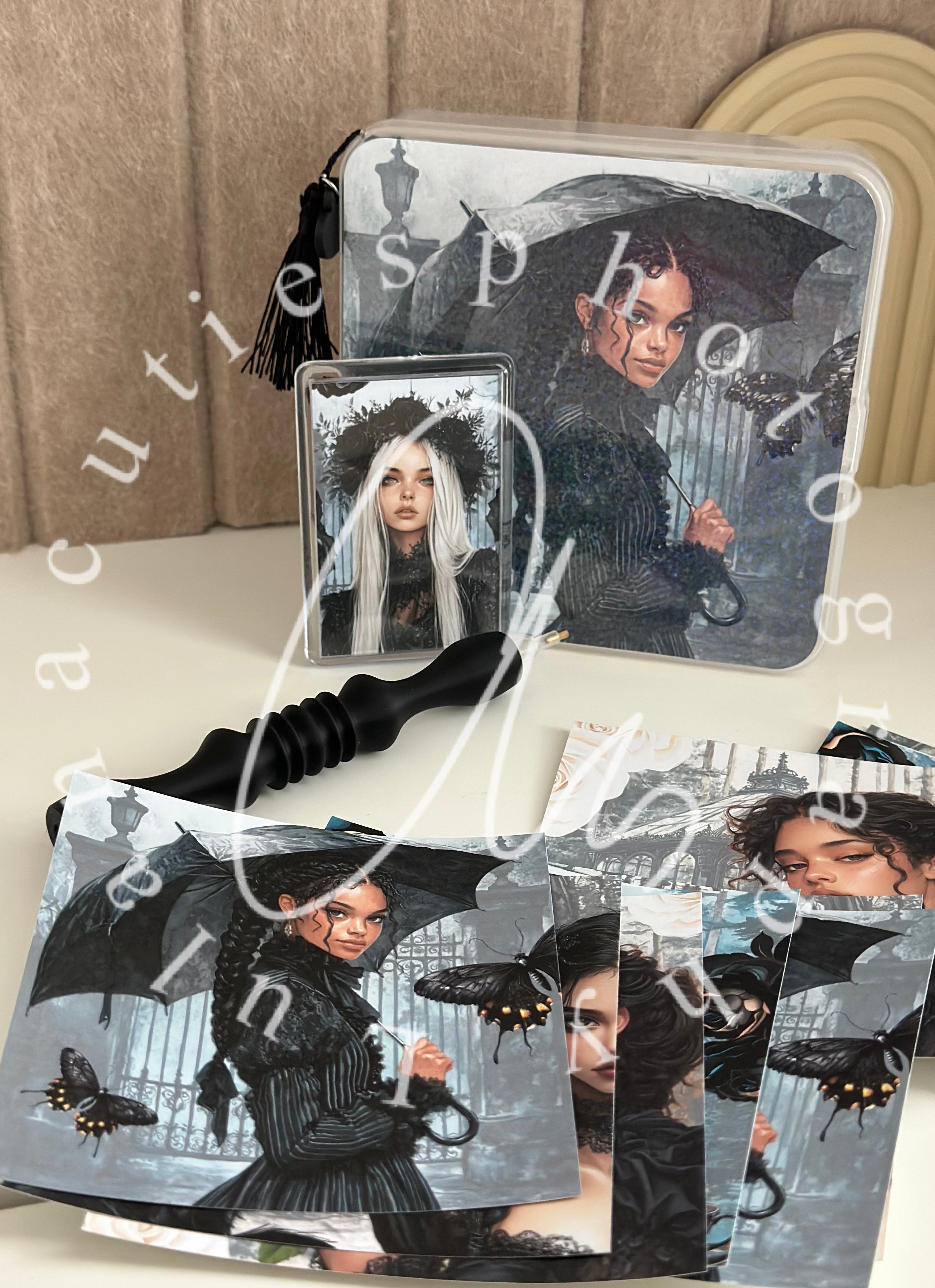 Exklusive Velvet-Shadow Set