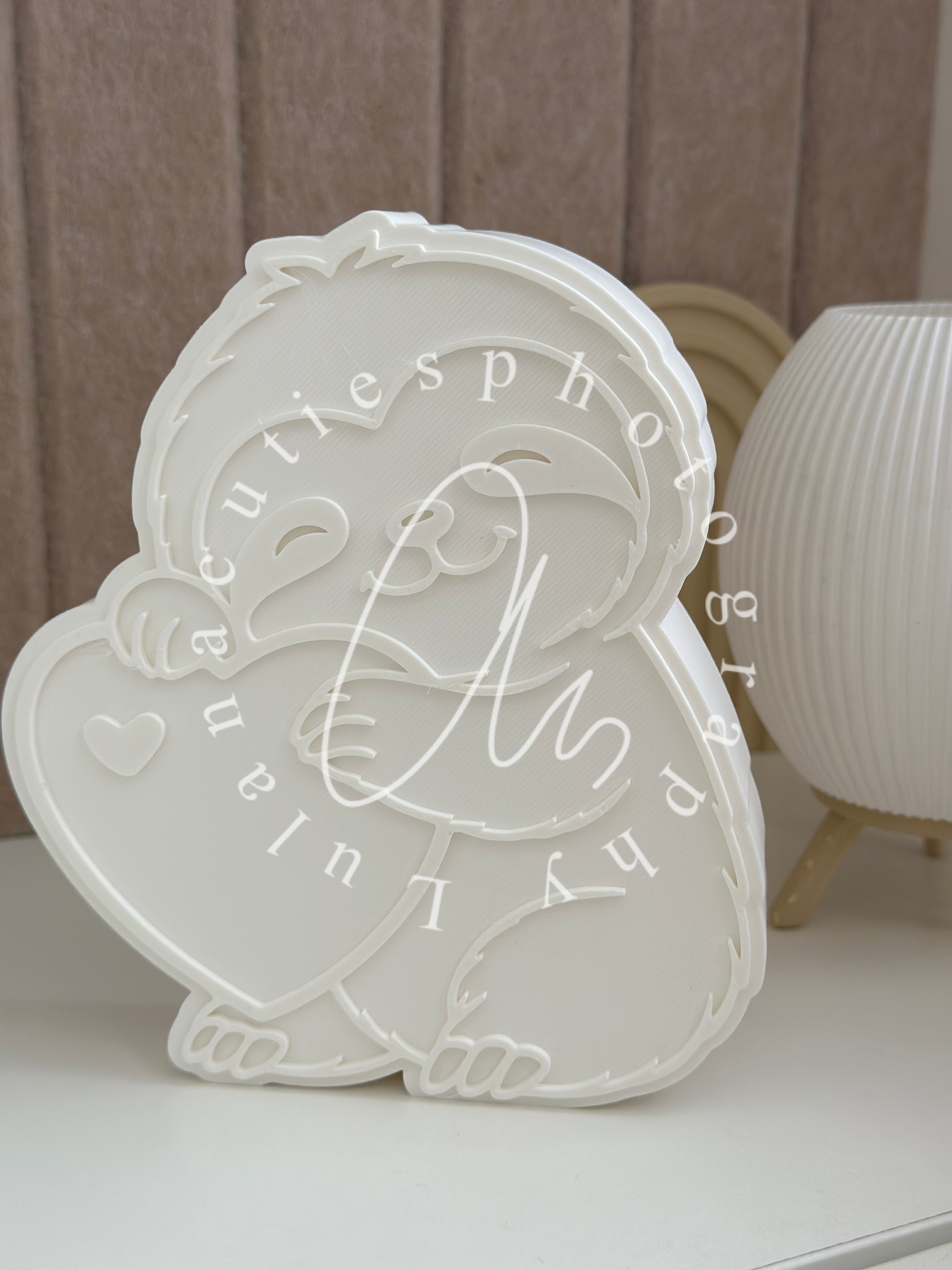 LED Lampe Faultier
