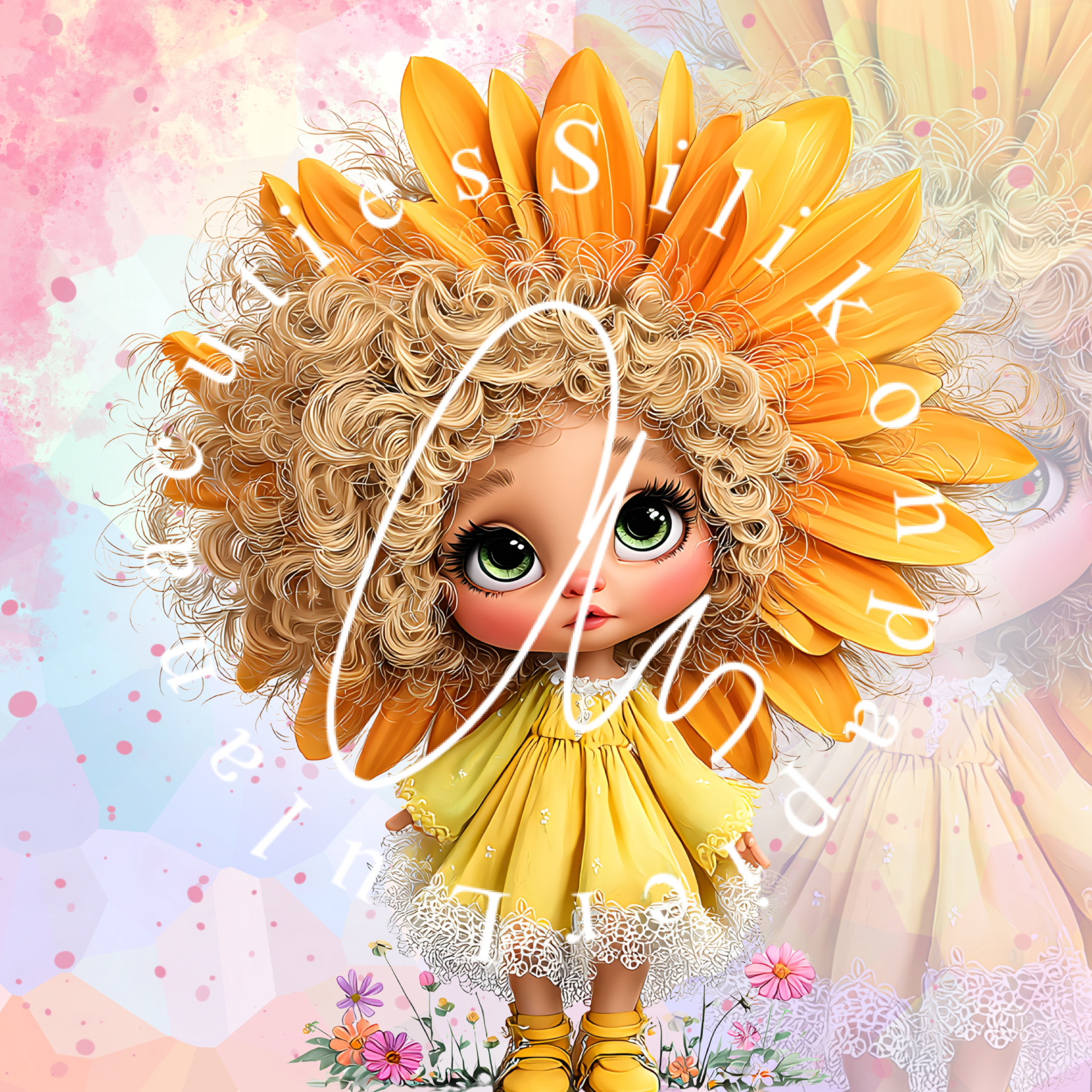 Silikonpapier Sunny