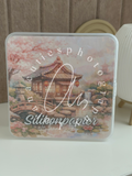 Aufbewahrungsbox 10x10 Landschaft