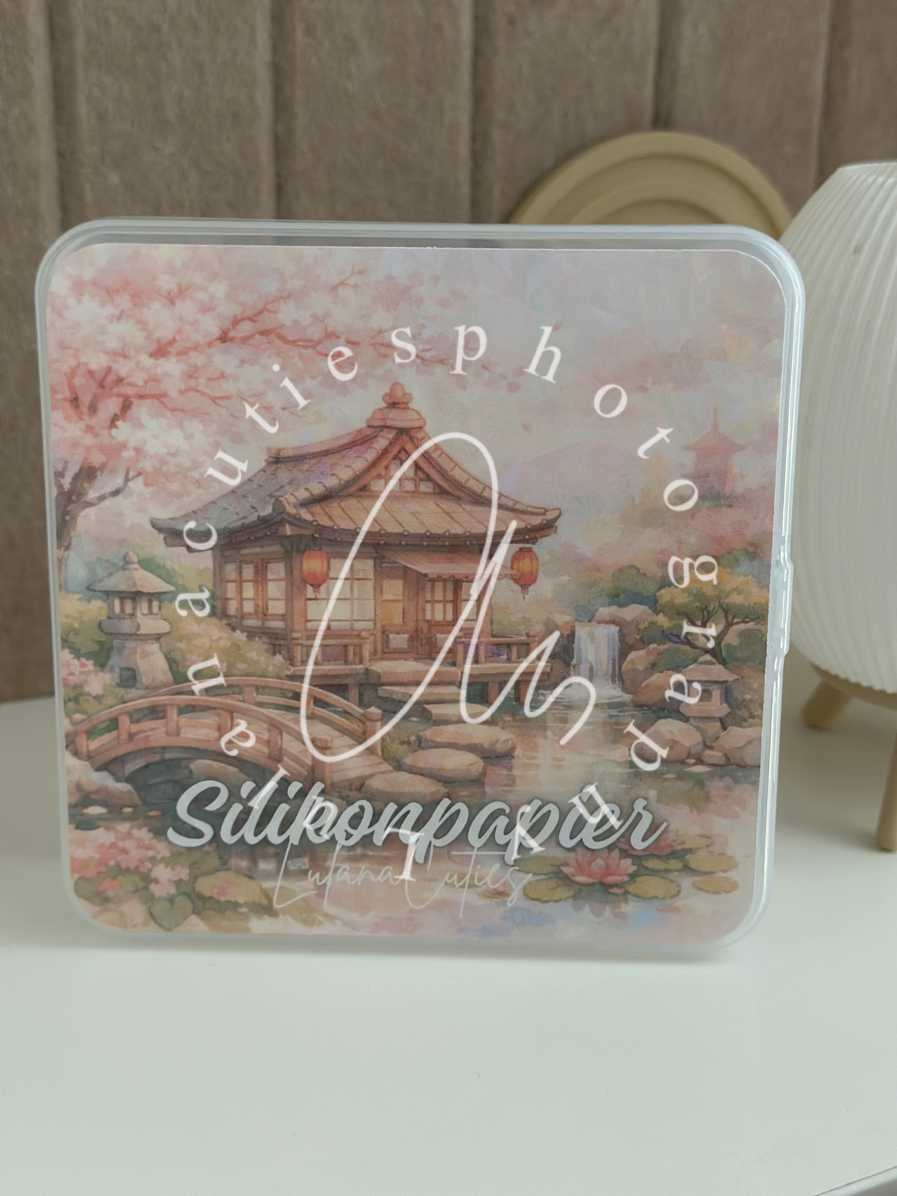 Aufbewahrungsbox 10x10 Landschaft