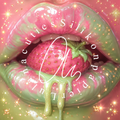 Silikonpapier Strawberry Kiss by nerdylovelythings