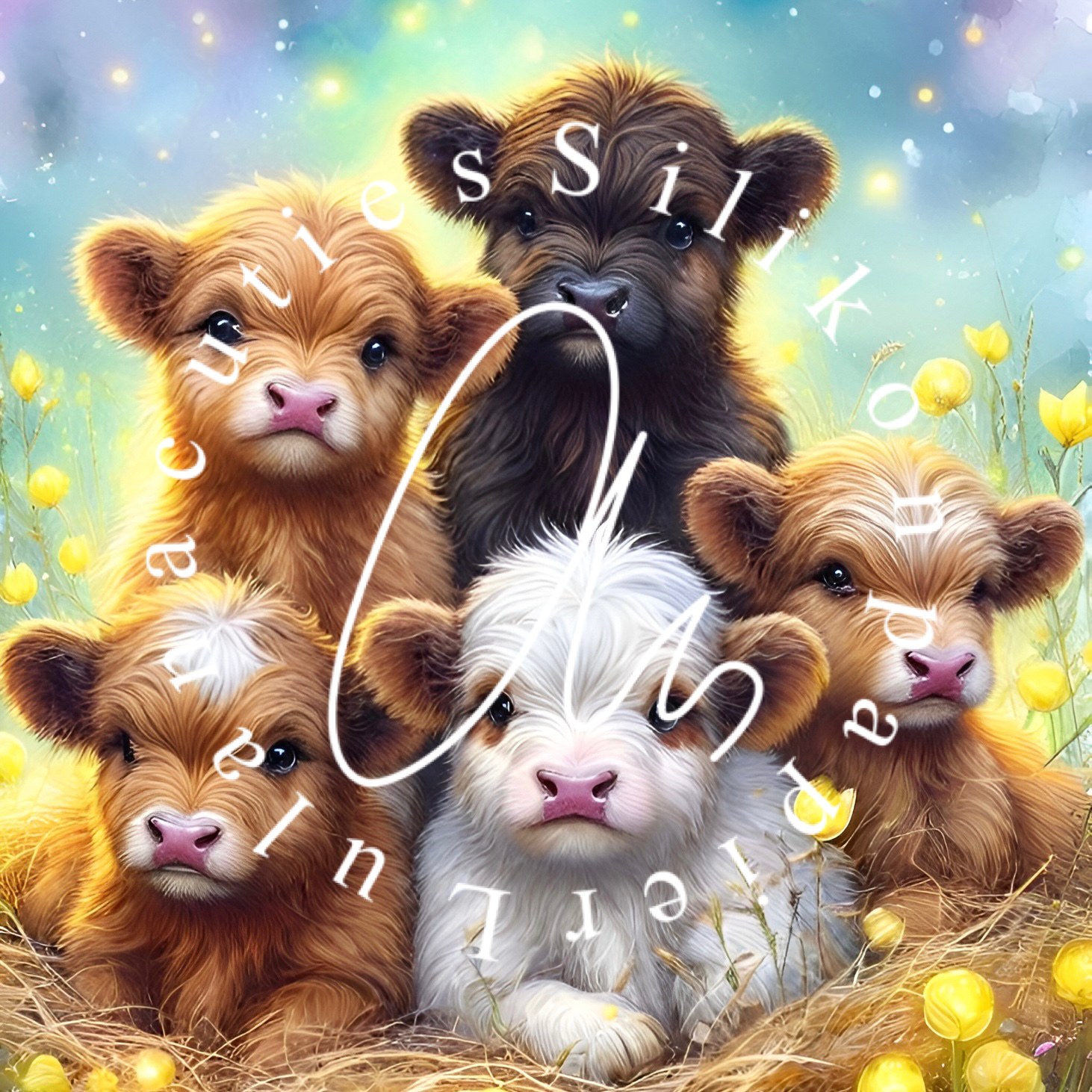 Silikonpapier hay there Cuties By Moozyjo.ai