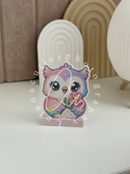 Sticker Holo Eule