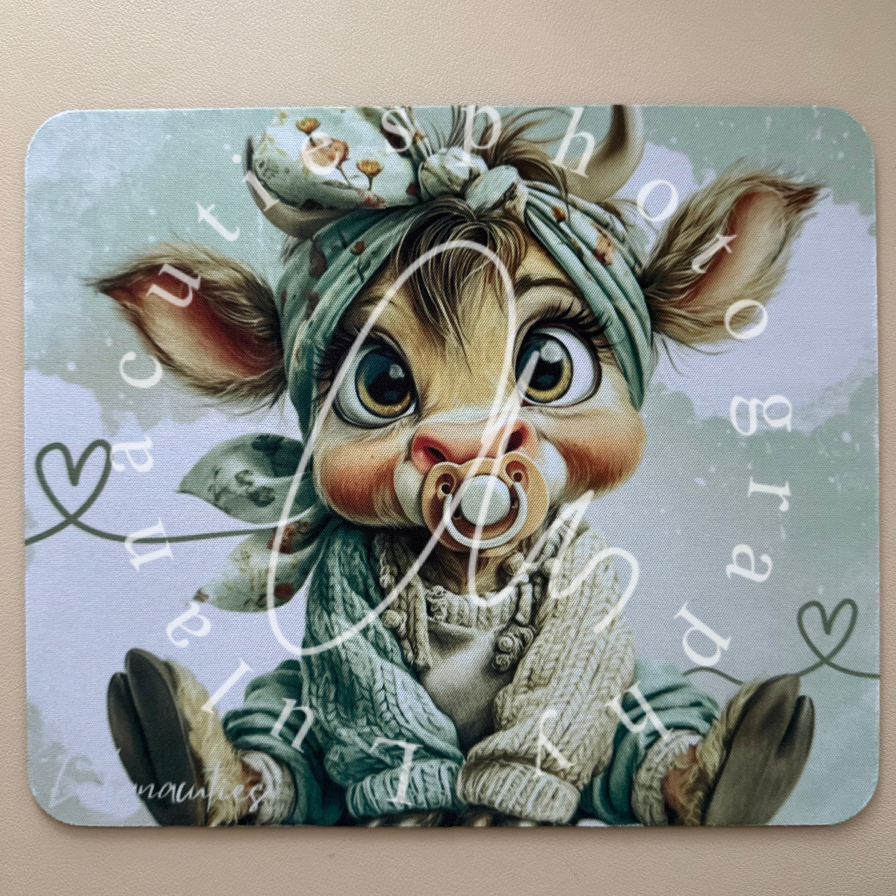 Ablagematte Moo Moments