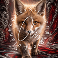 Silikonpapier Red Fox By Tikidiamonds.ai