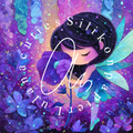 Silikonpapier Flüstern der Blüten by Shiny_unicorn.ai