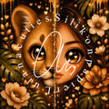 Silikonpapier Cute Jungle Queen by LulanaCuties