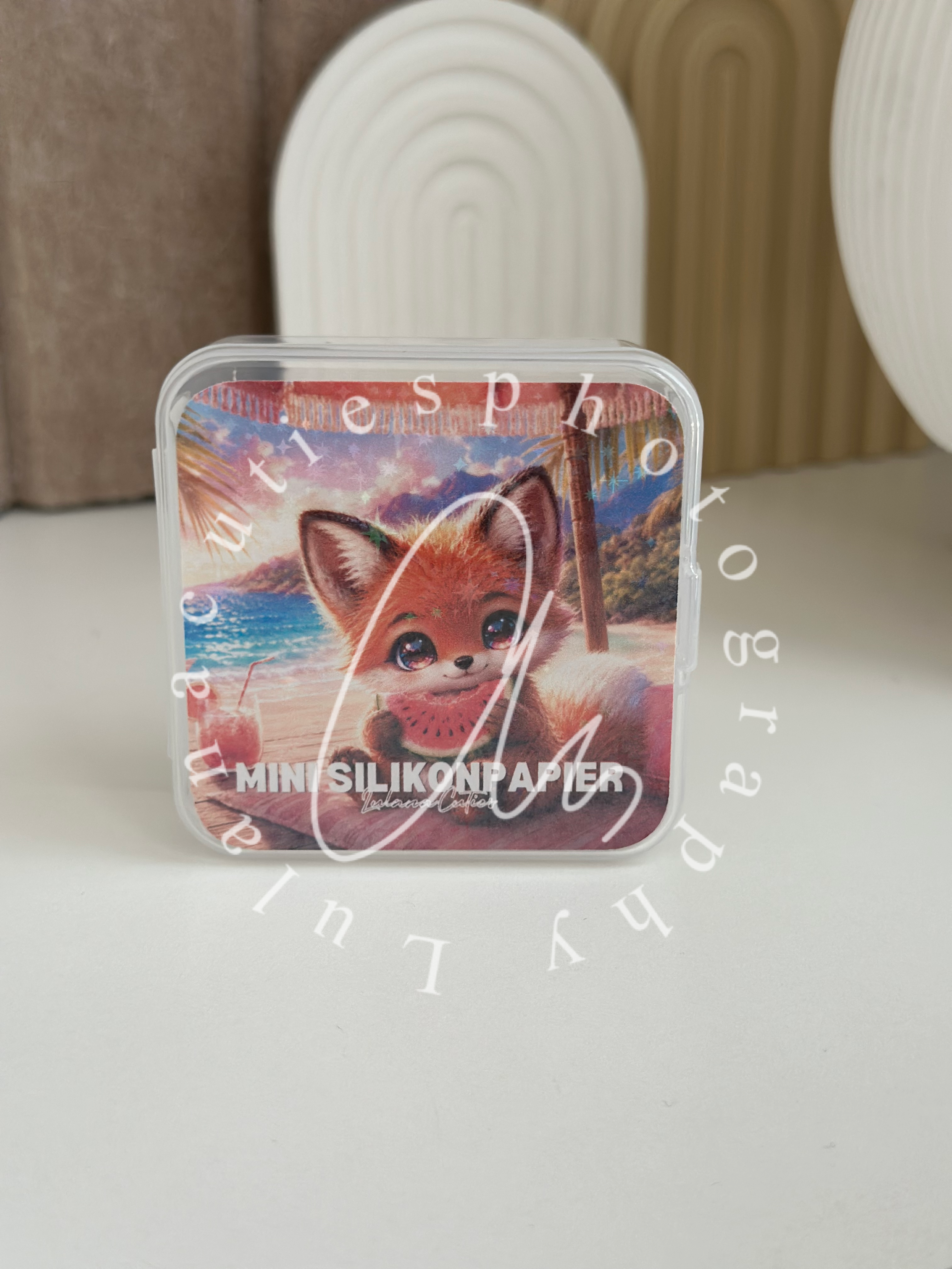 Mini Aufbewahrungsbox Fox Melon