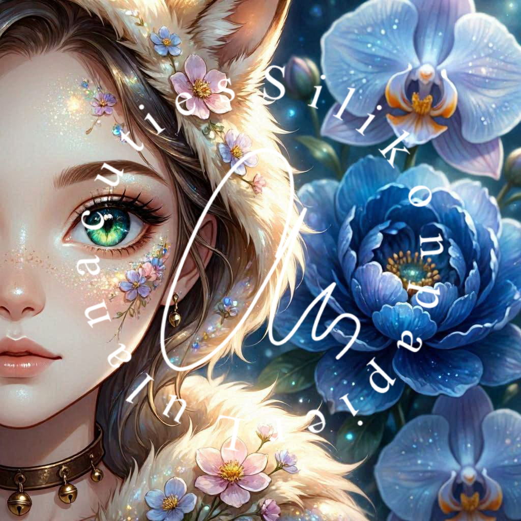 Silikonpapier Rosana By Tikidiamonds.ai