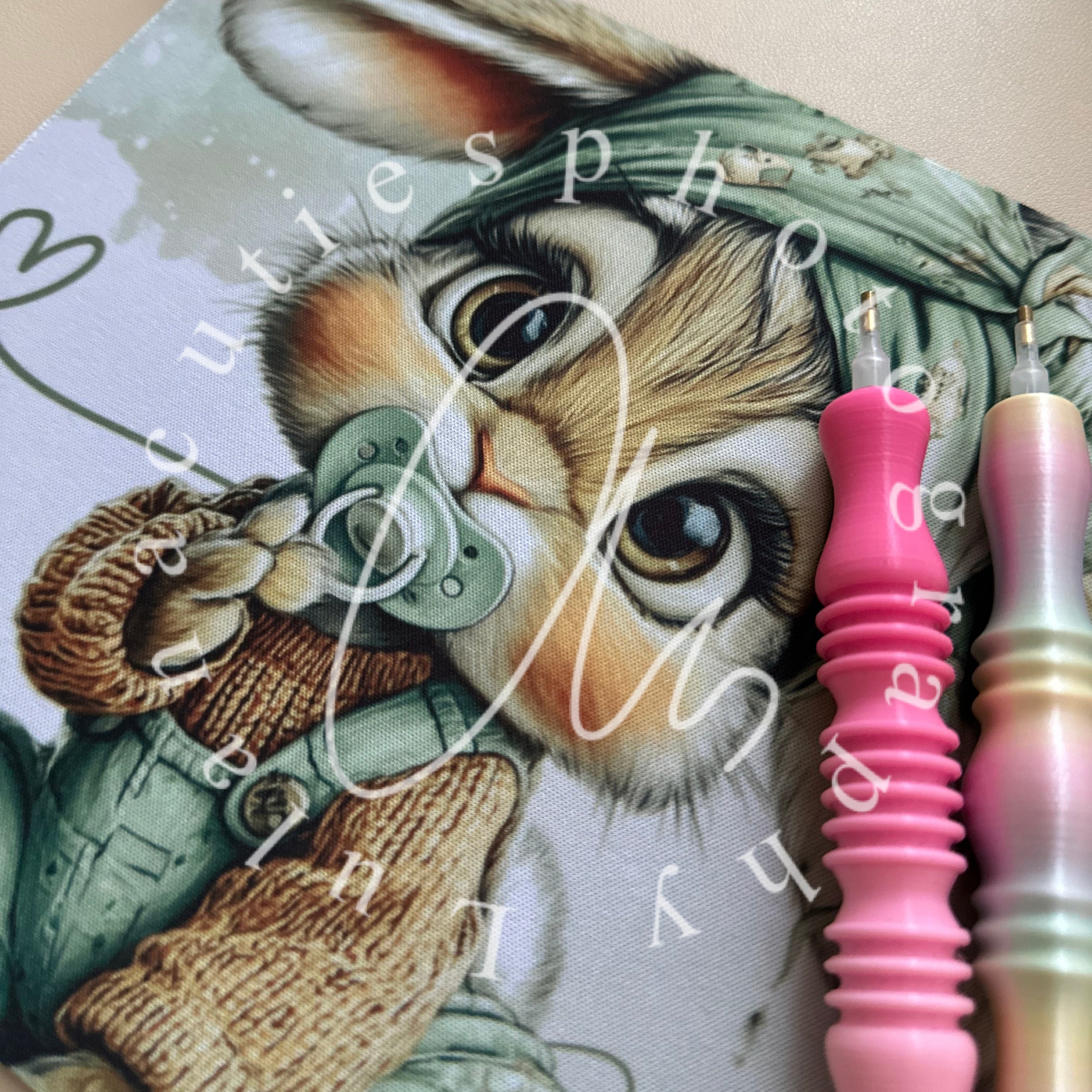 Ablagematte  Cozy Bunny