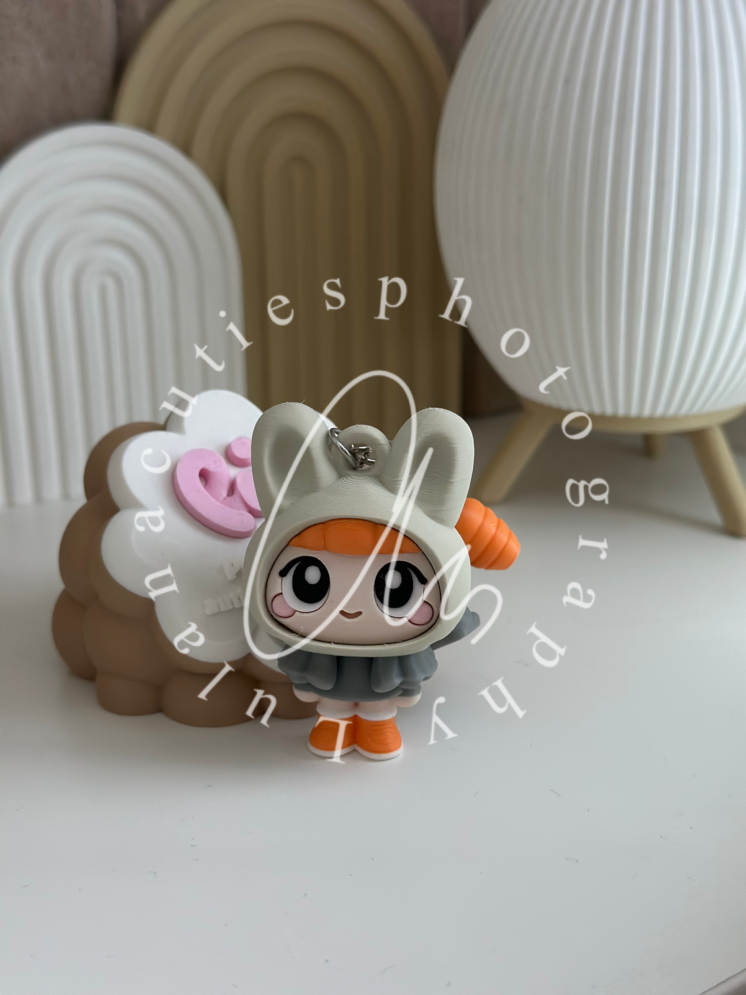 Puffypuff Anhänger Hase-Cutie