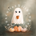 Silikonpapier Coffee to Boo