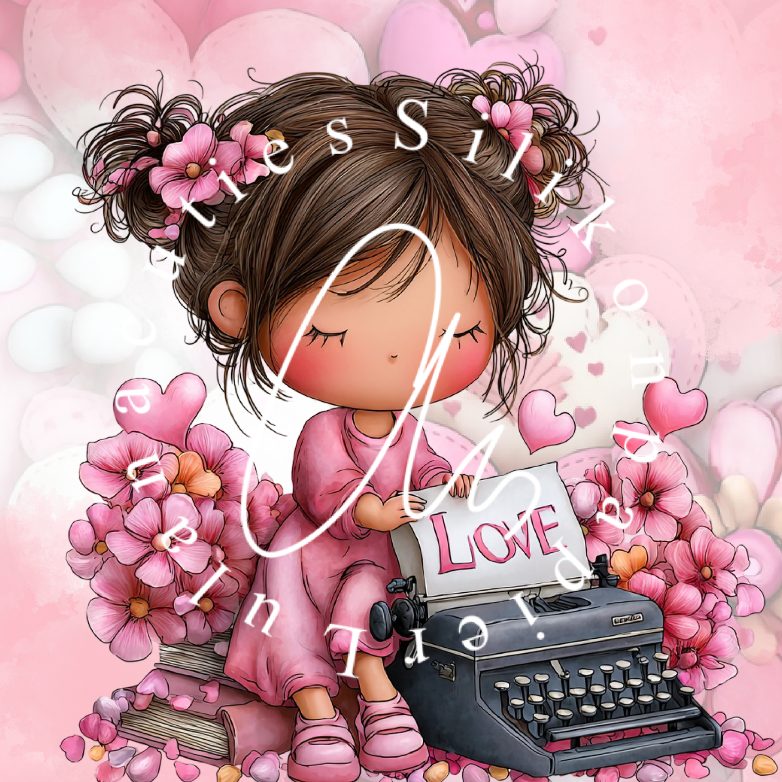 Silikonpapier Lovly Mary