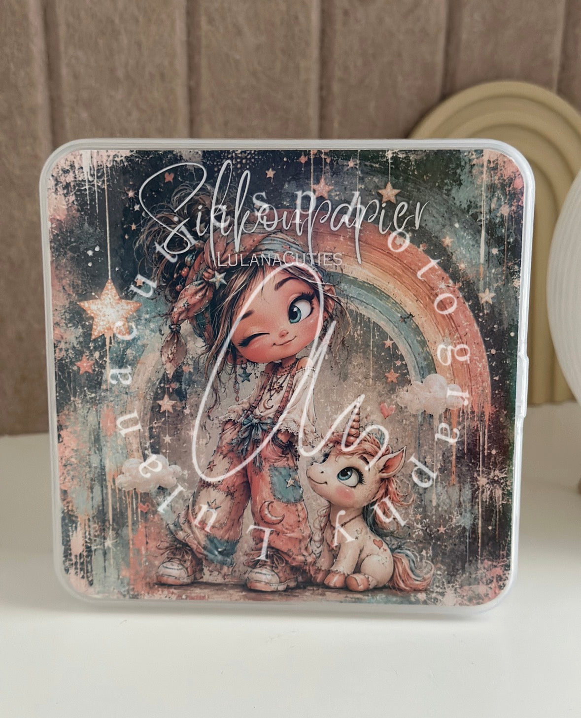 Aufbewahrungsbox 10x10 Rainbow Nala