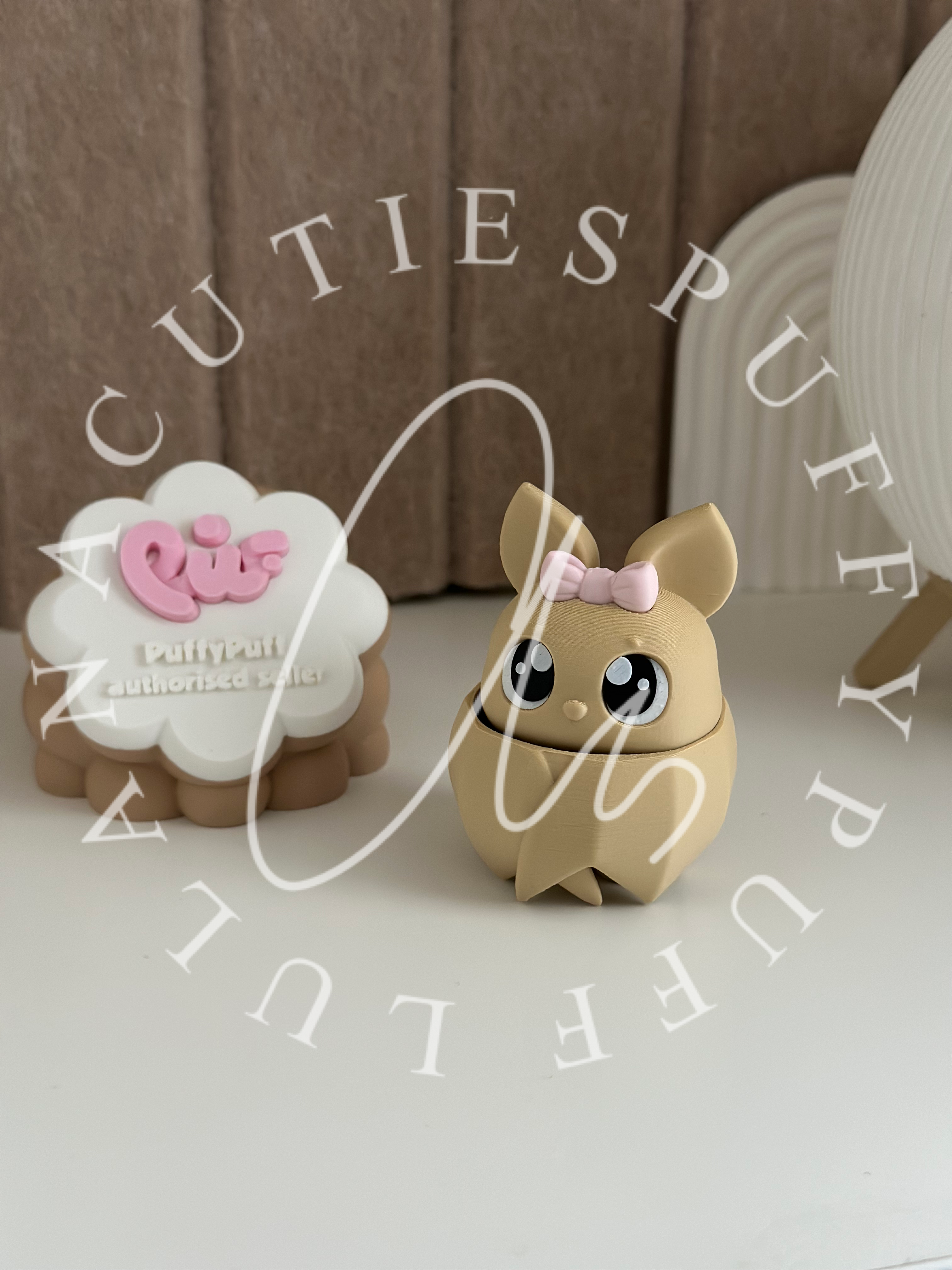 Fledermaus Klicker Sammelfigur Lino & Lina