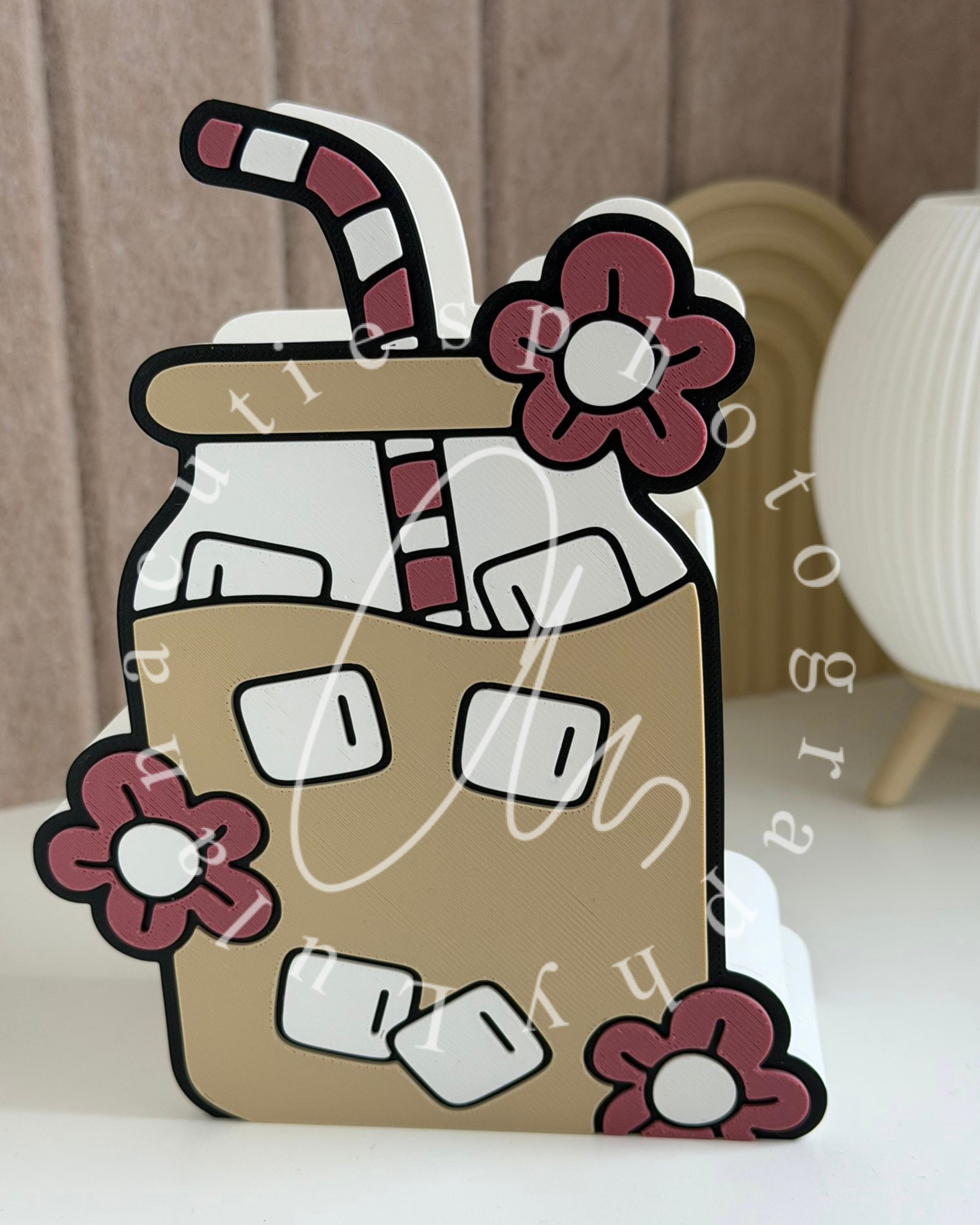 Stiftehalter Glasdose