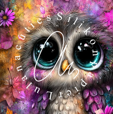 Silikonpapier Eyes Full of Wonder By Elly_A.I