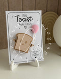 Magnet Toast Ballon
